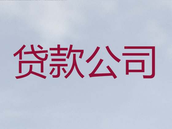 忻州贷款公司-银行信用贷款